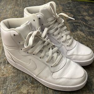 Nike Airforce White HighTops
